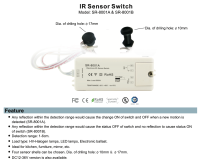 Контролер з датчиком руху SR-8001A SUNRICHER